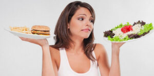 How to lose weight by following healthy diet